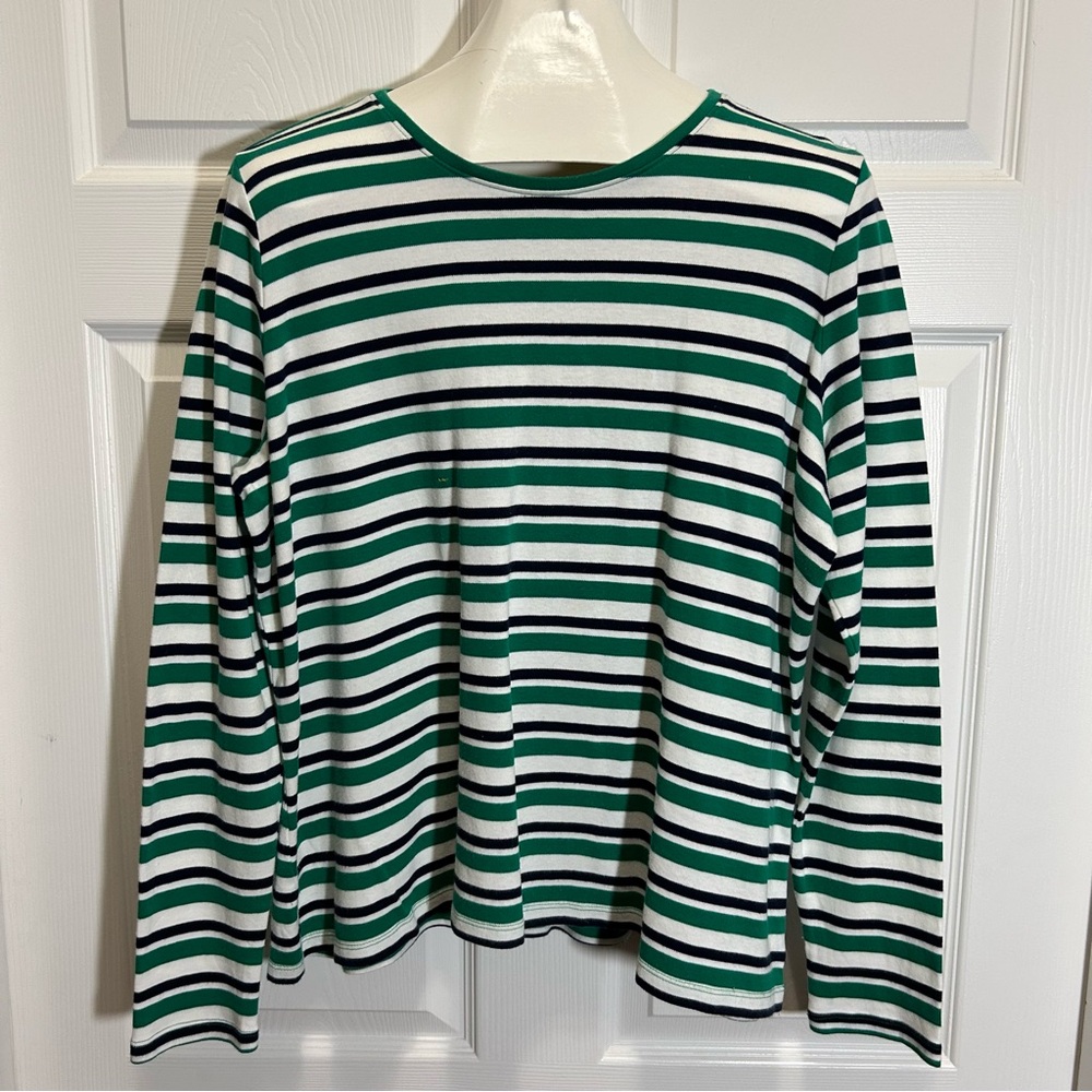 Kim Rogers Perfectly Soft Long Sleeve Top Size XXL